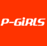 P-girlsのロゴ